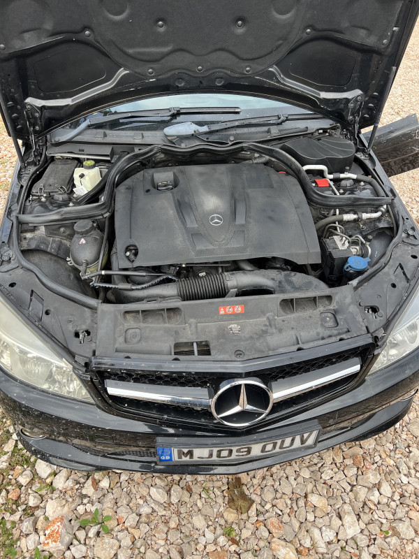 Mercedes w204 dijelovi djelovi c220 2.2 om646 amg full