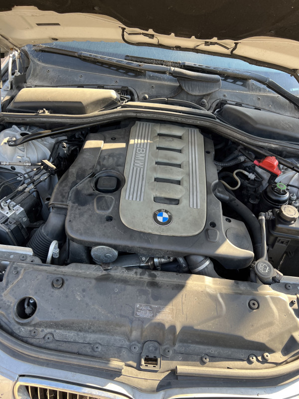 Bmw e60 dijelovi m57 525d 3.0 m paket facelift 2008 djelovi
