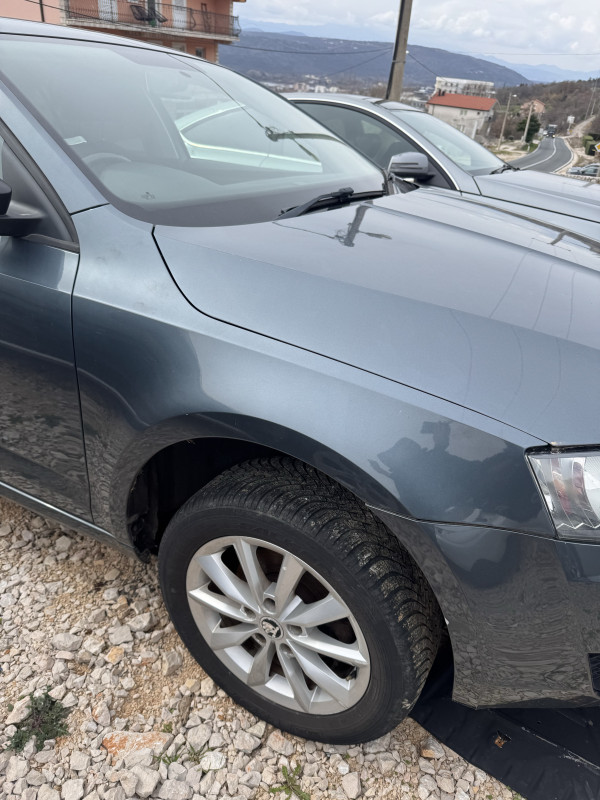 Blatobran lijevi desni skoda octavia a7 2015