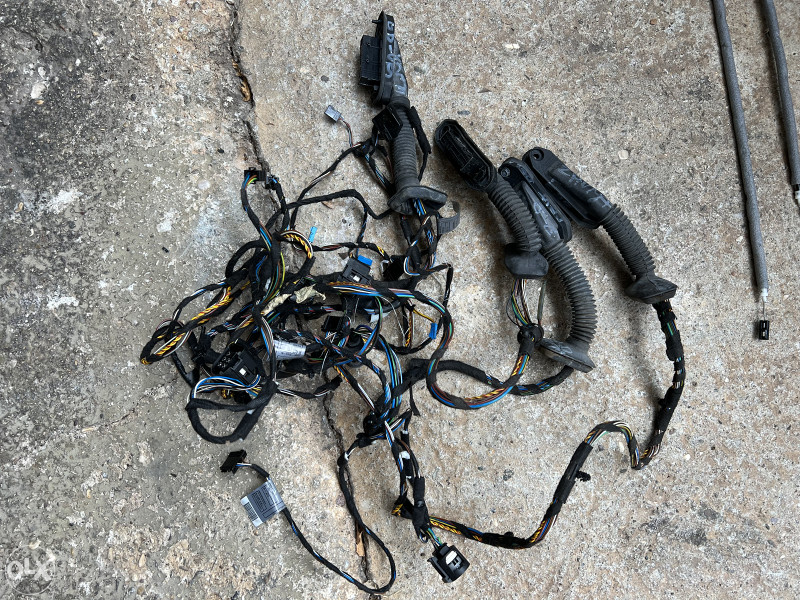 Instalacija vrata bmw e90 e91