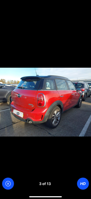 Mini cooper s d dijelovi countryman 2013 n47c20a djelovi kao nov