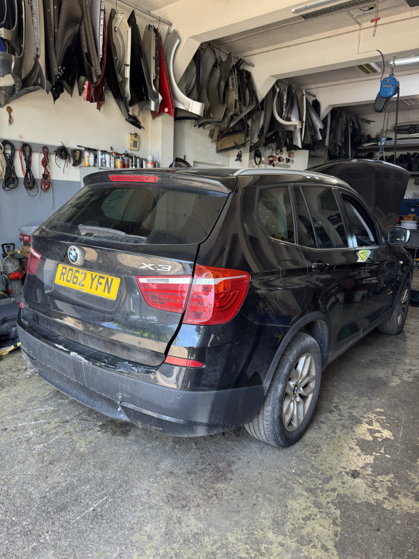 Bmw x3 f25 3.0d 190kw dijelovi djelovi automatik n57
