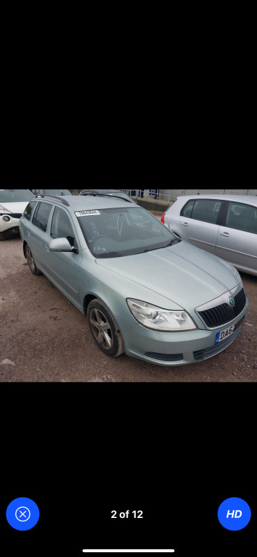 Skoda octavia 2012 facelift dijelovi djelovi 1.6 tdi 140 000tkm