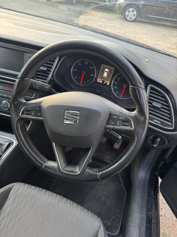 Volan seat leon 2015 komande airbag sport