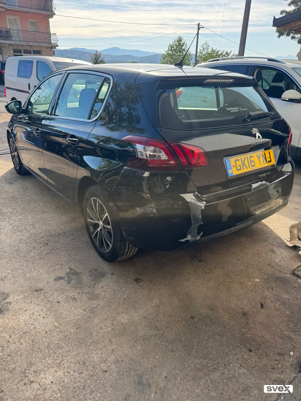 Peugeot 308 dijelovi 1.6 hdi 2016 za dijelove