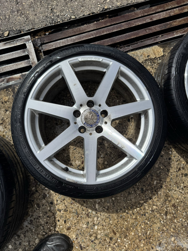 Felge i gume mercedes c klasa w204 w212 amg 18 5x112