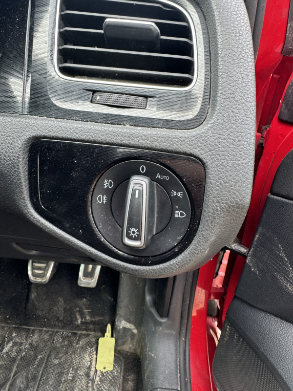 Prekidac svjetala golf 7 gtd gti xenon