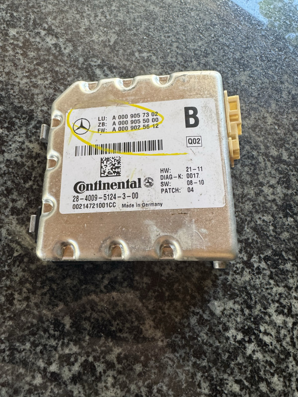 Kamera sajbe mercedes w166 x166 ml gl gle a000 905 73 02