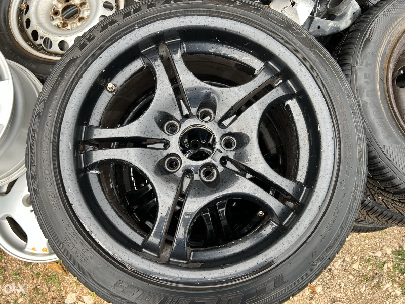 Felge i gume 17 bmw e90 e92 e93 e46 e36 5x120