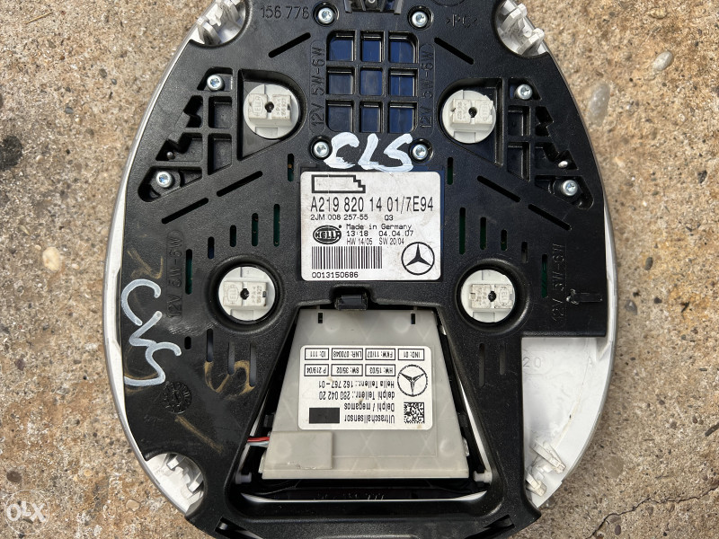 Svjetlo krova mercedes cls 2007