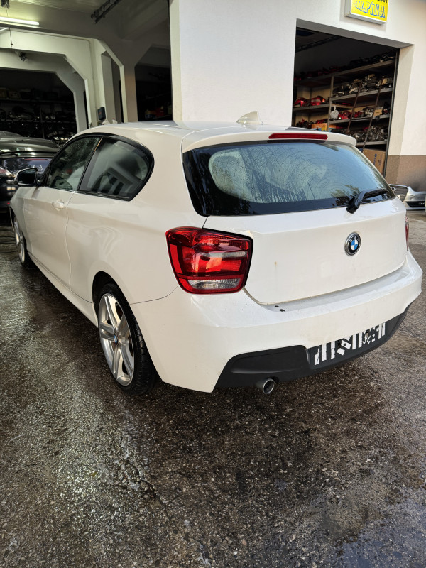 Bmw 1 116d f20 m paket 2015 dijelovi n47d16a 1.6d alkantara