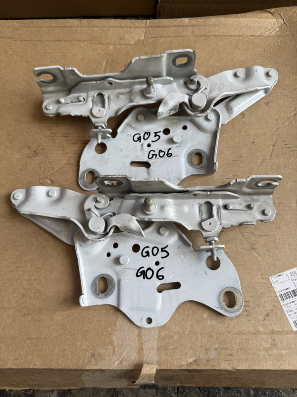 Makaze haube bmw x5 x6 x7 g05 g06 g07 7418201 7418202