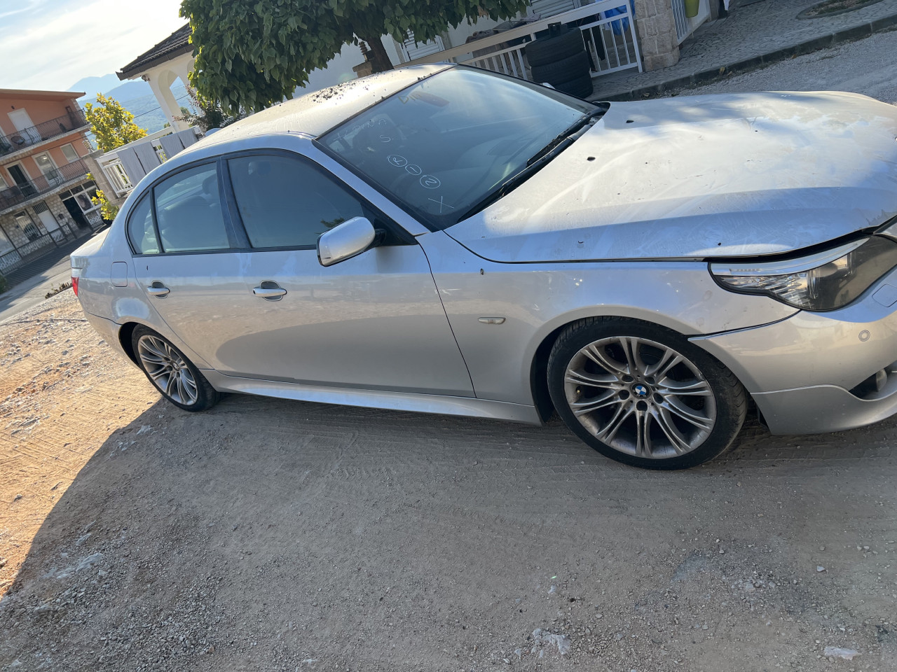 Bmw e60 dijelovi m57 525d 3.0 m paket facelift 2008 djelovi
