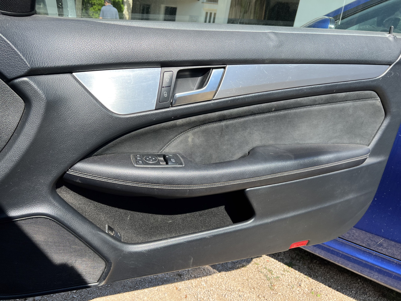 Mercedes w204 2014 sjedista alkantara coupe novo amg c klasa