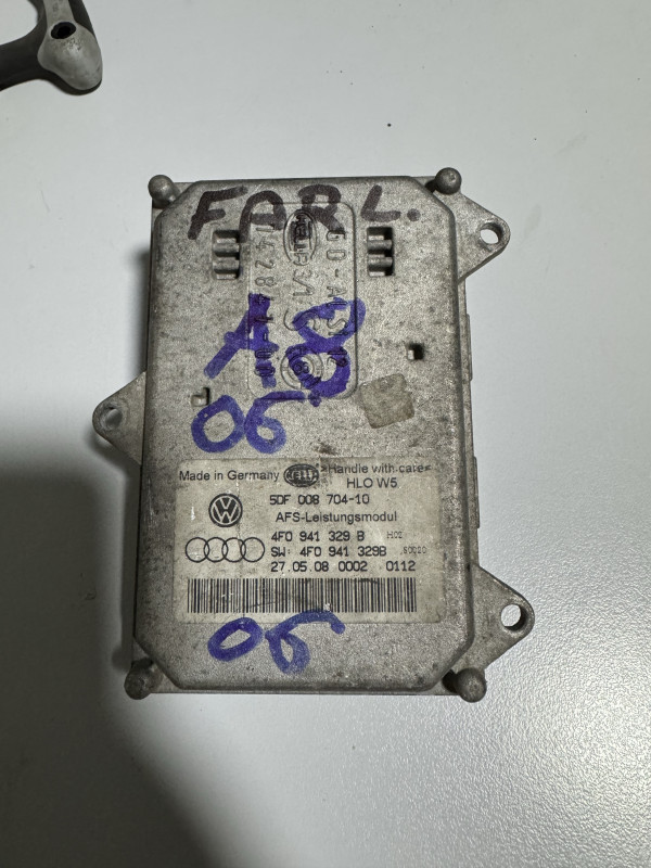 Balast fara audi a4 a8 4f 4f0 941 329 b