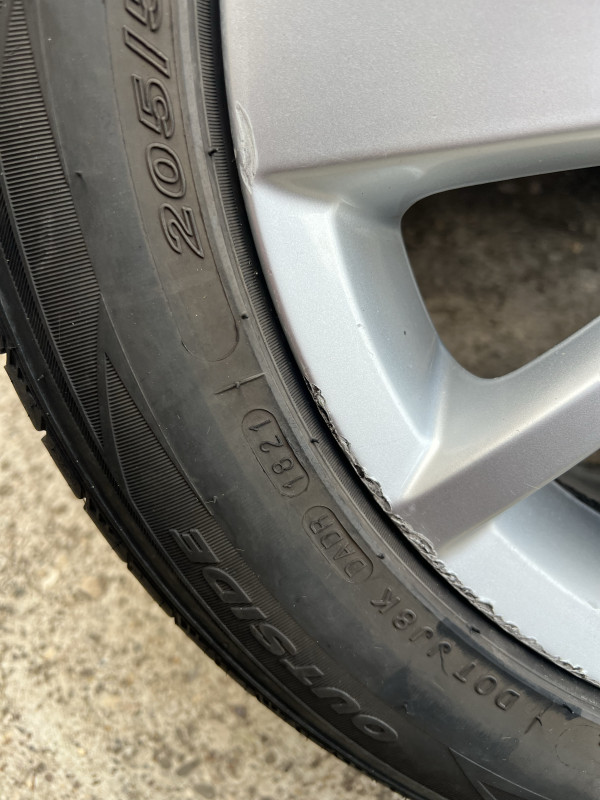 Felge i gume golf 6 7 5 5x112 16 16ke gume kao nove
