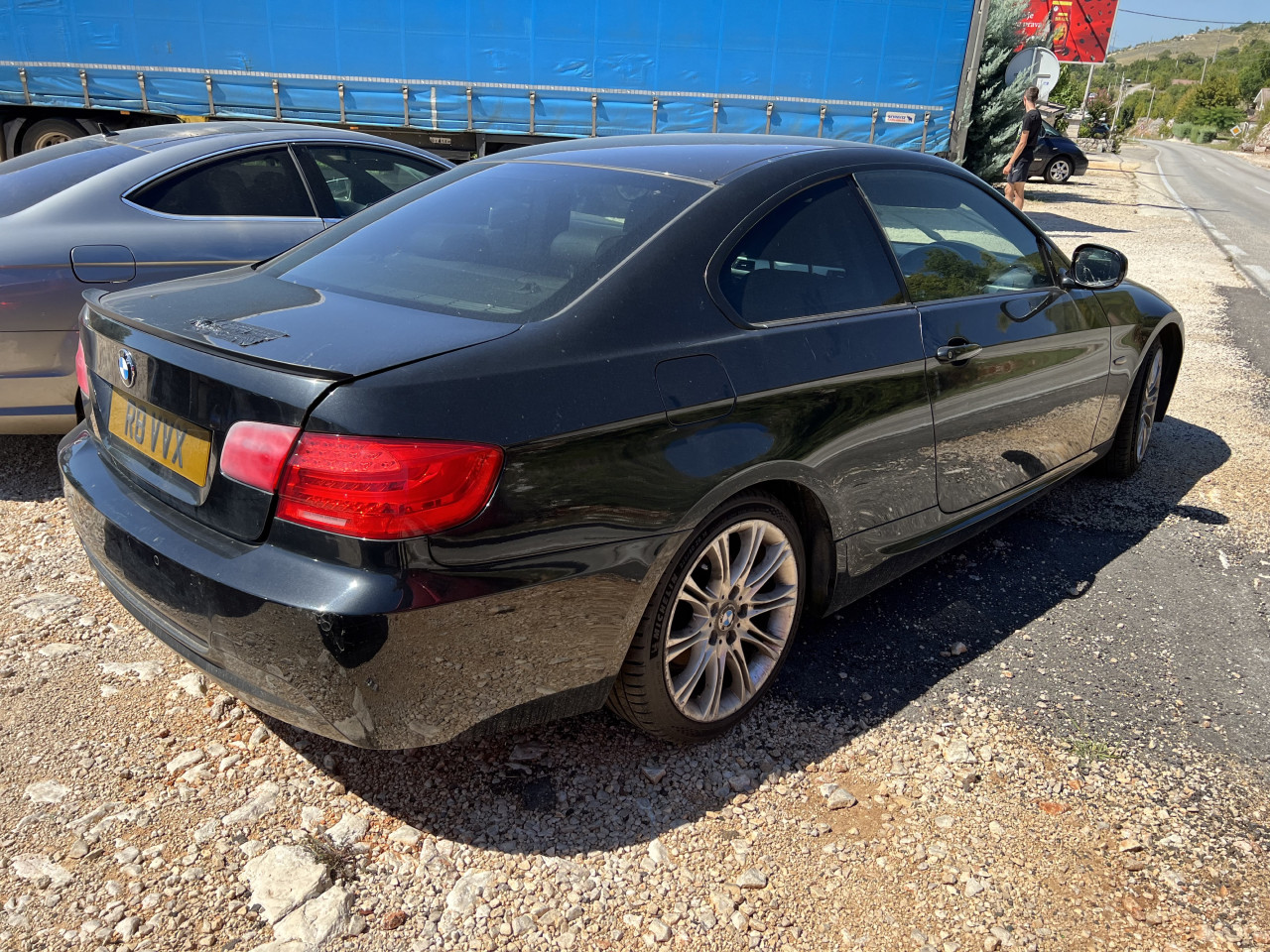Bmw e92 dijelovi 320d 2013 184hp komplet m paket