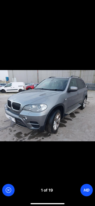 Prednji kraj bmw x5 e70 2012 facelift branik hauba far blatobran