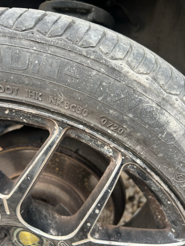 Felge 5x112 18 18ke skoda audi vw yeti gume 245 45 18 nove