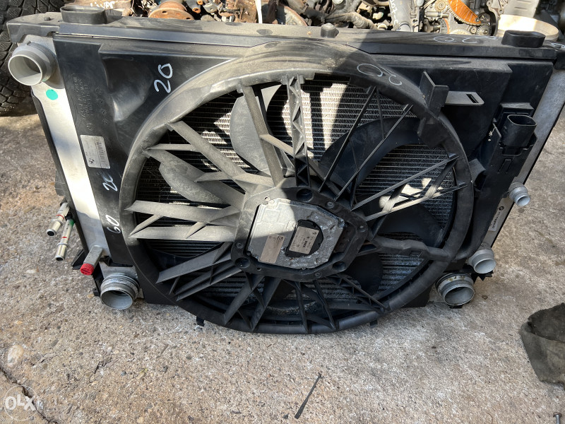 Hladnjak vode klime interkuler i bmw e60 2.0