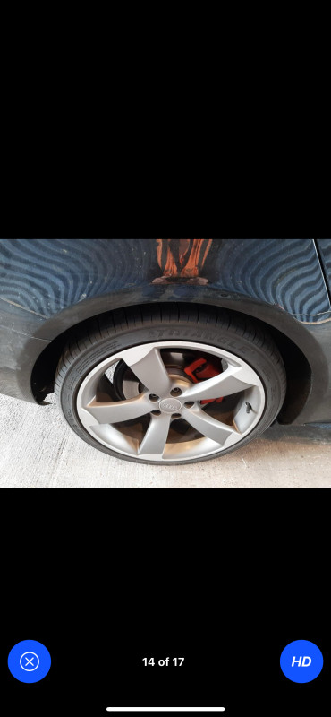 Rotor felge audi a4 a6 19 19ke 5x112 kao nove sa novim gumama