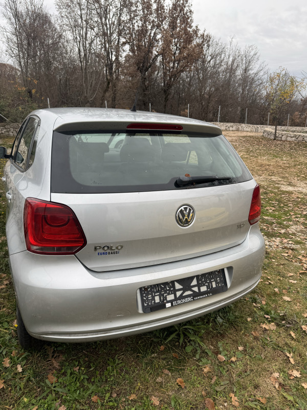 Gepek polo 6r zadnji branik stop bok sivi