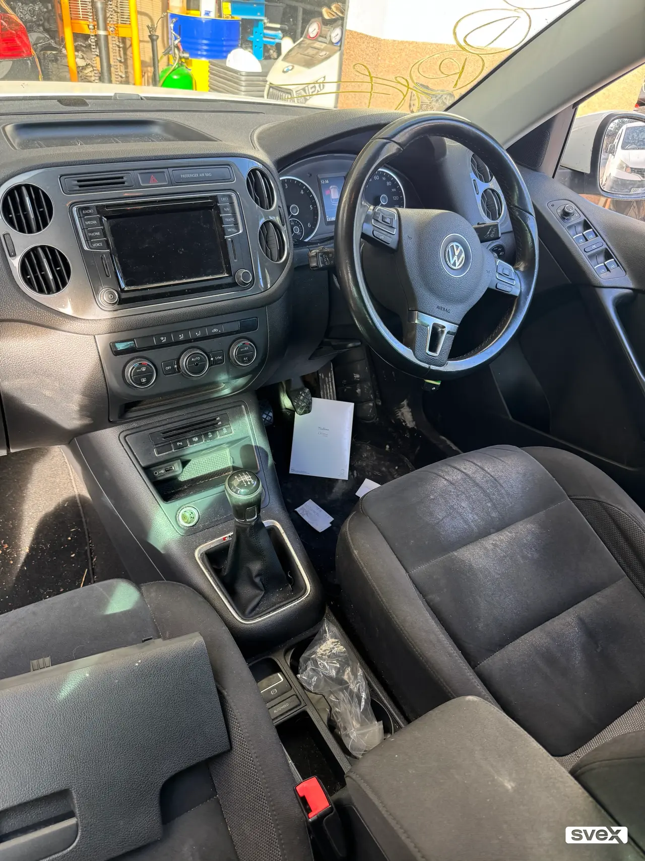 Volkswagen Tiguan 2.0 TDI 2015 dijelovi djelovi cuv saltung 6 brzina