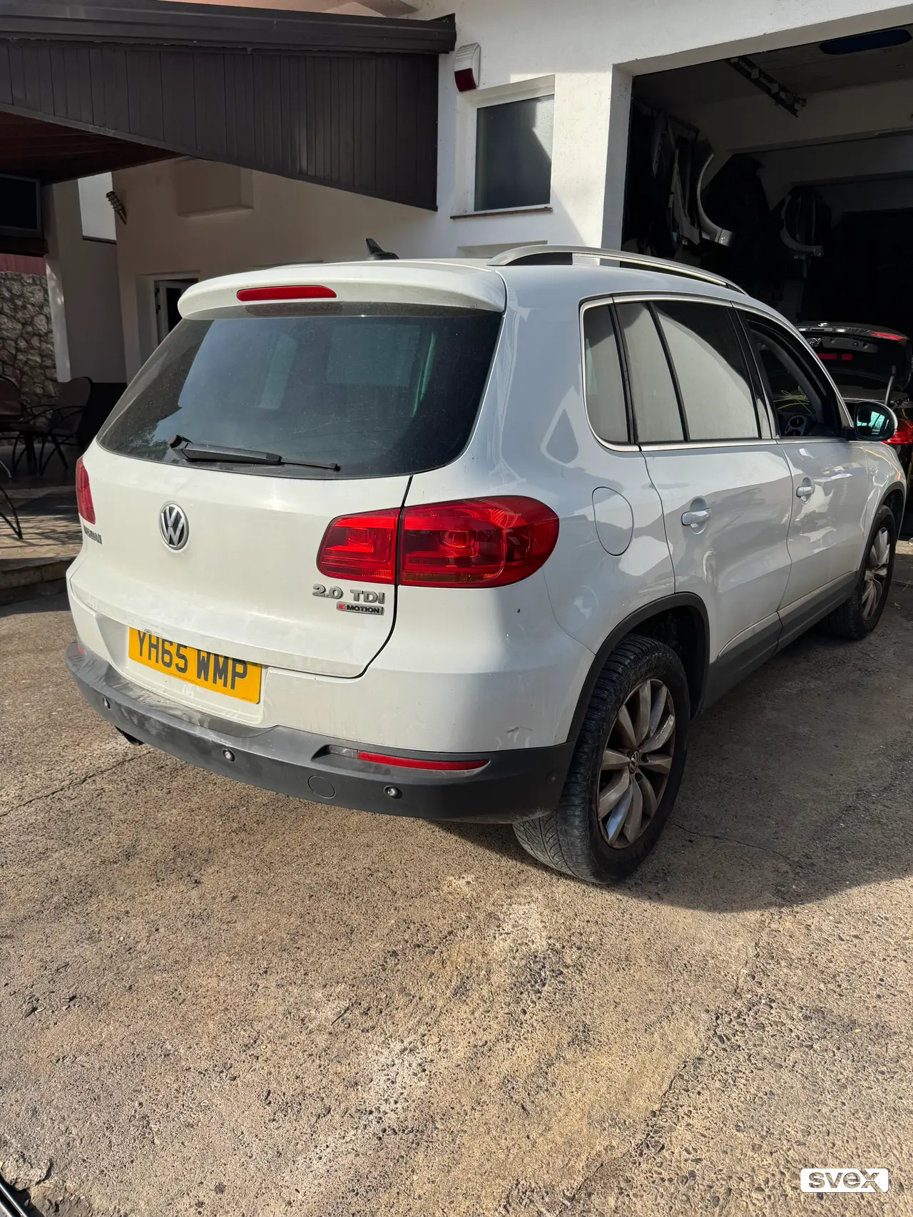 Volkswagen Tiguan 2.0 TDI 2015 dijelovi djelovi cuv saltung 6 brzina