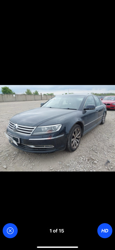 Phaeton dijelovi djelovi 2012 3.0d v6 facelift full
