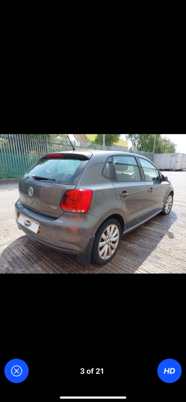 Polo 6r dijelovi djelovi 1.6 tdi sivi kao nov 90000 presao