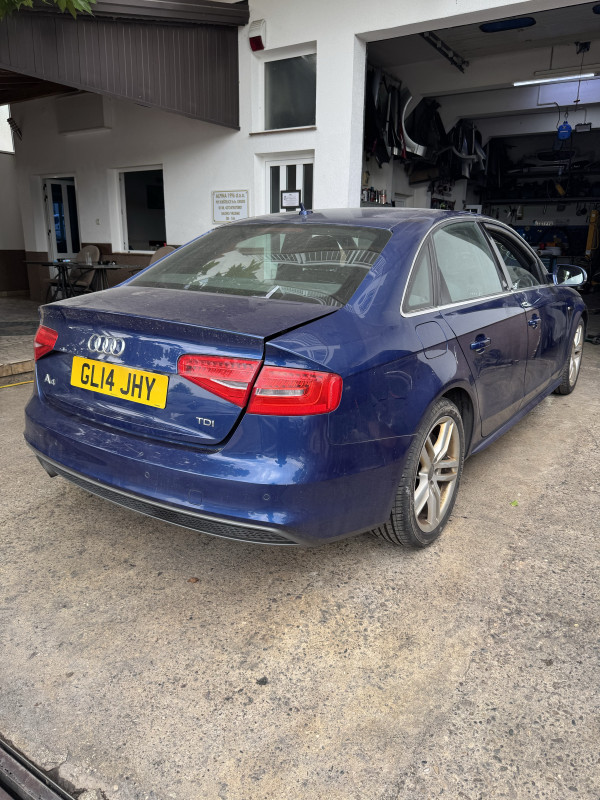 Audi a4 b8.5 2.0 tdi sline s-line djelovi dijelovi 2014 xenon led
