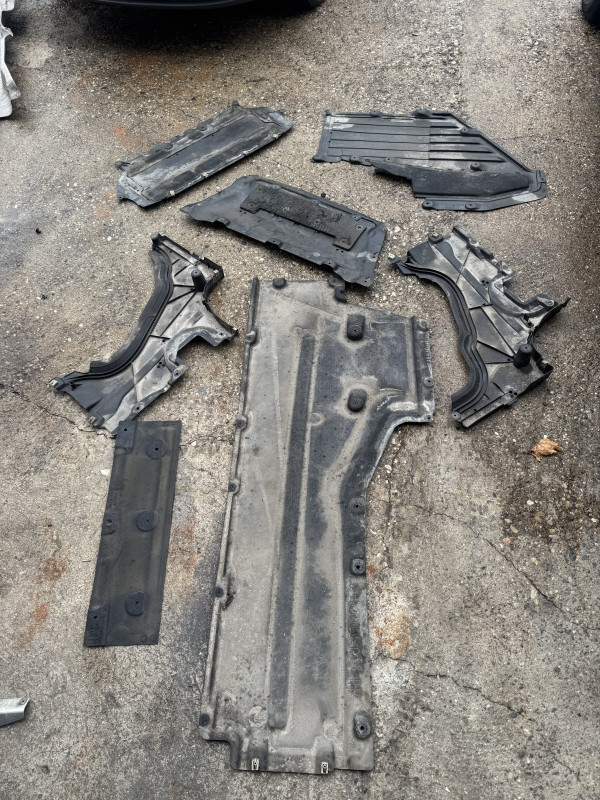Podne zastite bmw 7 g11 g12 obloge prednja zadnja sve