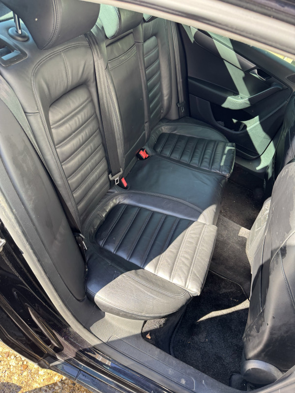 Passat b7 2.0 tdi dijelovi dsg cff highline crna koza sport