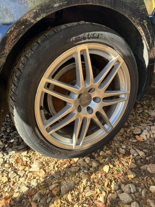 Felge i gume audi a6 4g c7 sline s-line 19 19ke 5x112 255/40 19