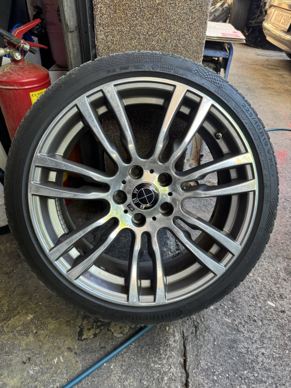 Felge i gume bmw f30 5x120 19 m paket original f32 e90 403m