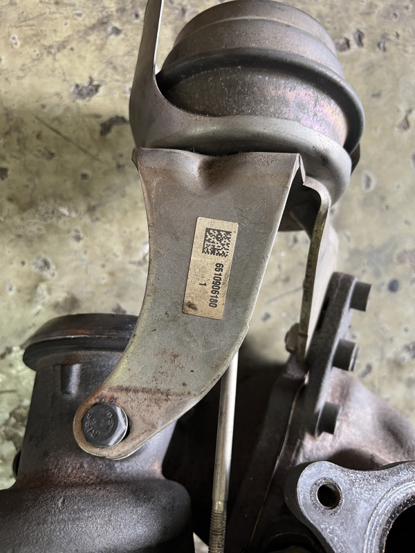 Turbina turbine mercedes c250 2014 w204 om651