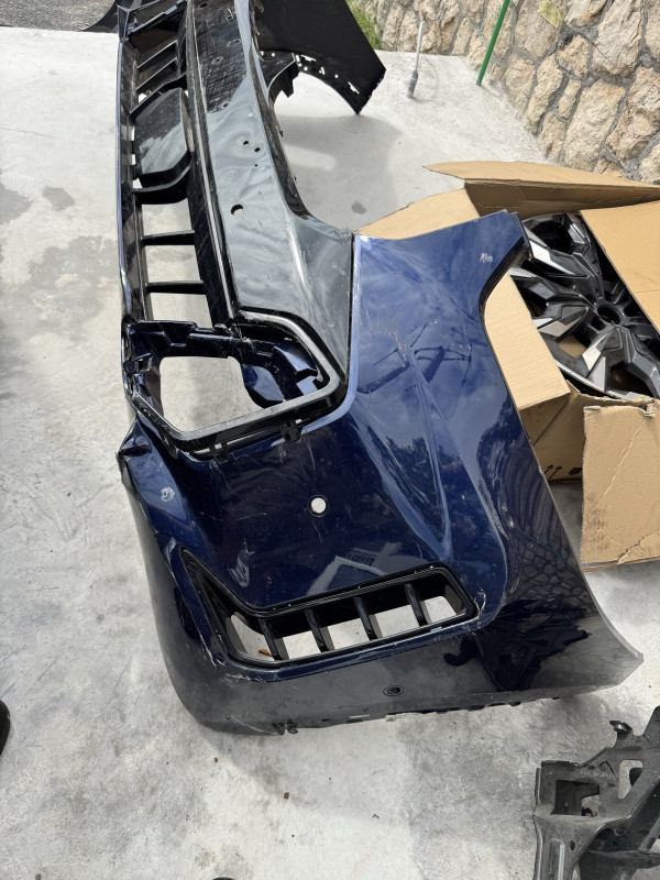 Prednji branik bmw x5 g05 facelift m paket 2024