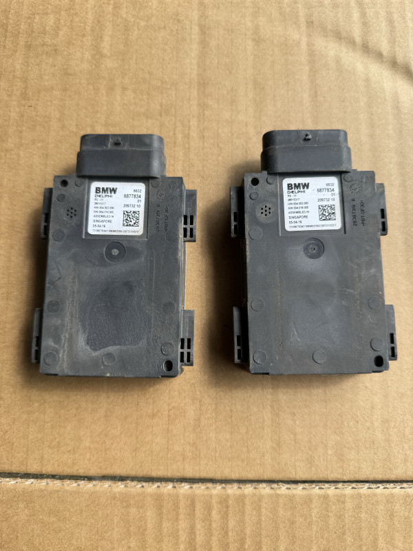 Elektronika mrtvi kut radar lijevi desni bmw g11 g12 6877834