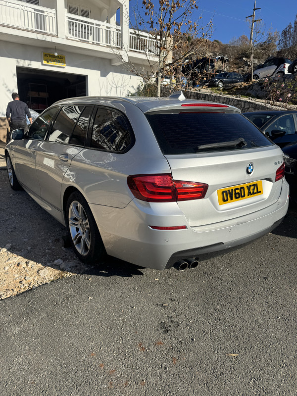 Crno nebo tapacirung m paket bmw f11 karavan stokovi