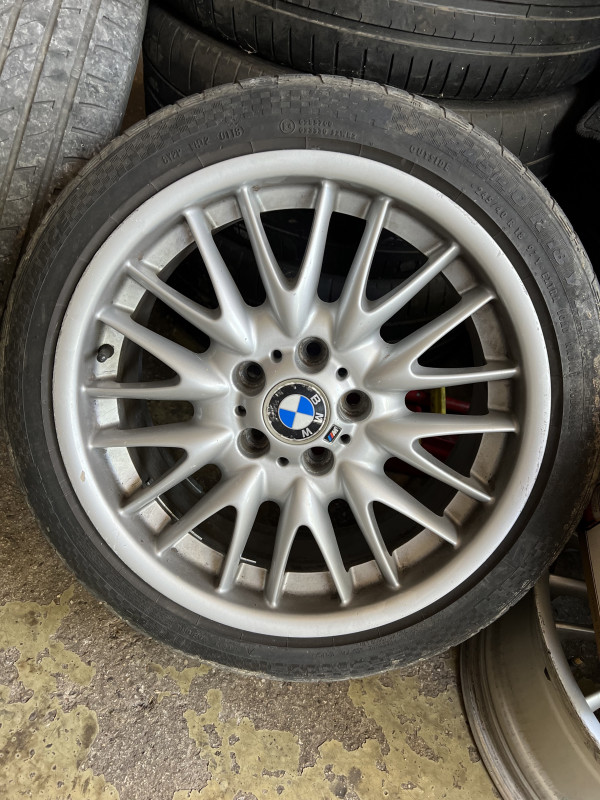 Felge bmw m 18 18ke 5x120 e46 e39 e90 e92 e93