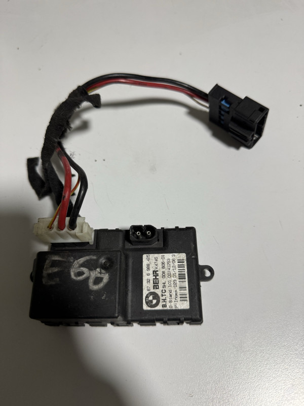 Elektronika bmw e60 ventilatora klime kabine 6988425
