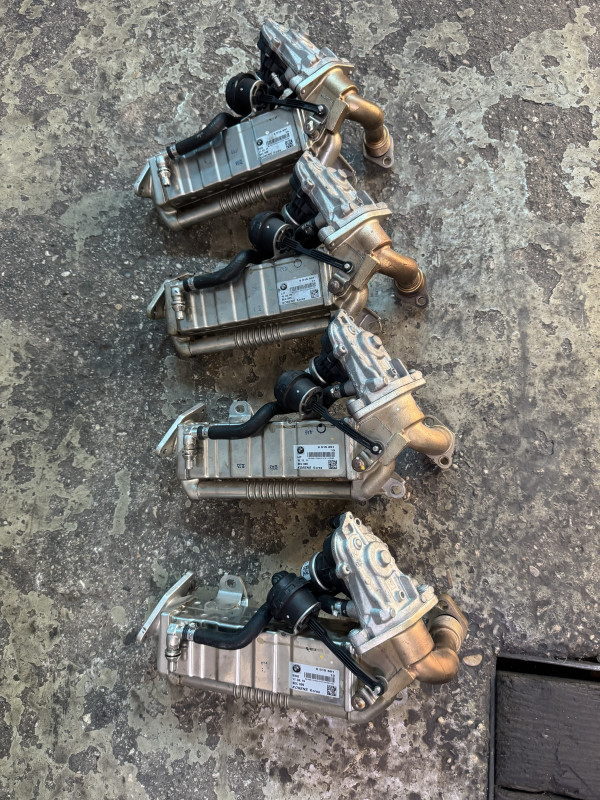 Egr hladnjak ventil bmw b47 2 f45 f46 f48 mini f55 f54 8515891