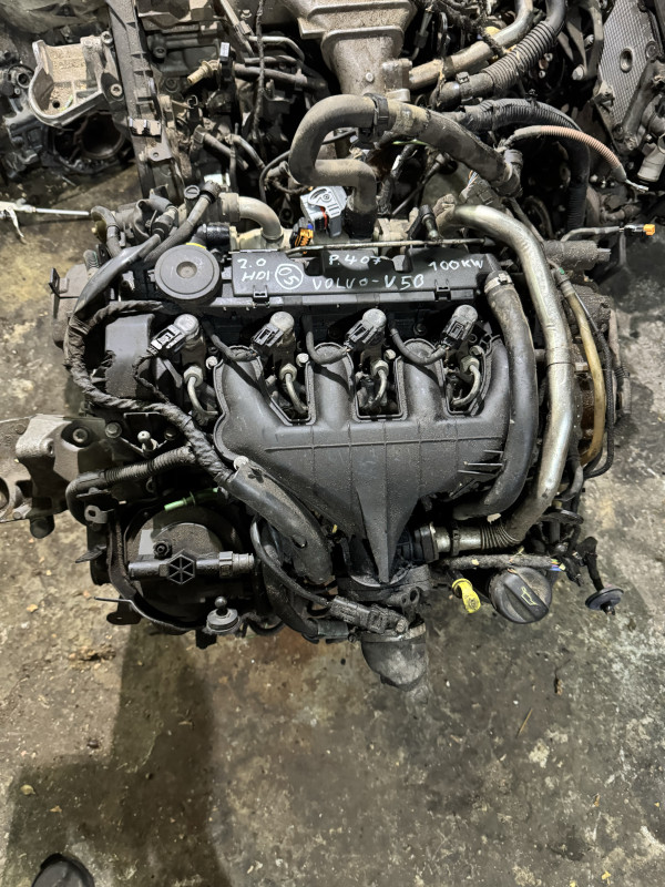 Motor peugeot 407 2.0 hdi volvo v50 2005 100kw psarhk