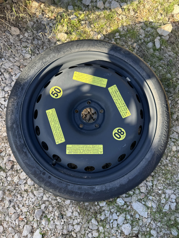 Rezervna guma rezervni tocak audi a6 a7 a8 145/60 20