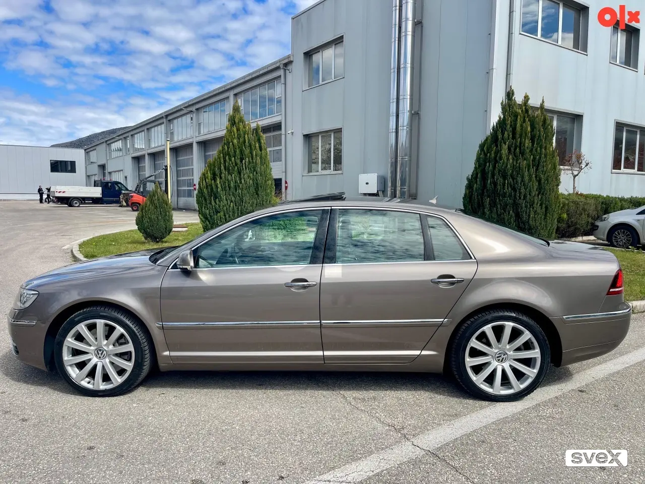VOLKSWAGEN PHAETON 2013 3.0 TDI EXCLUSIVE FULL OPREMA