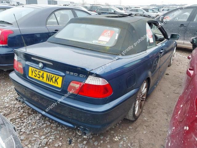Bmw e46 coupe cabrio 330ci saltung m paket dijelovi m54 6 brzina