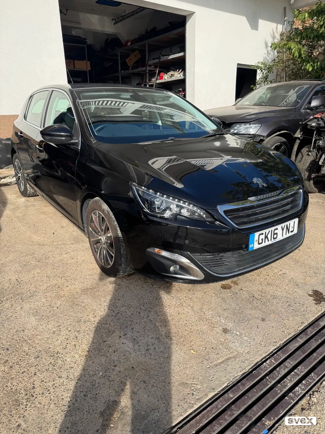 Peugeot 308 dijelovi 1.6 hdi 2016 za dijelove