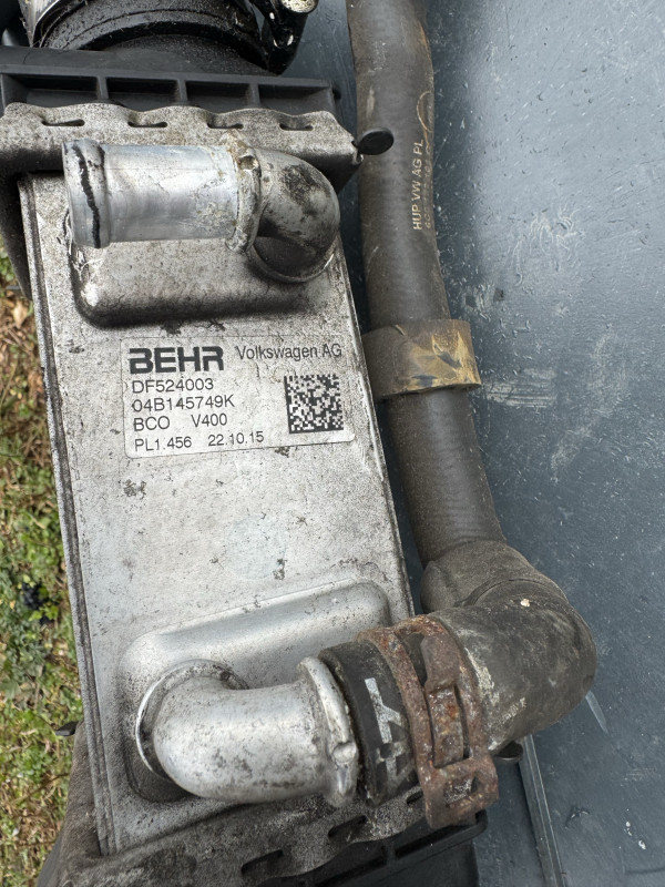 Intercooler interkuler seat ibiza polo skoda 1.4 tdi 04B145749k