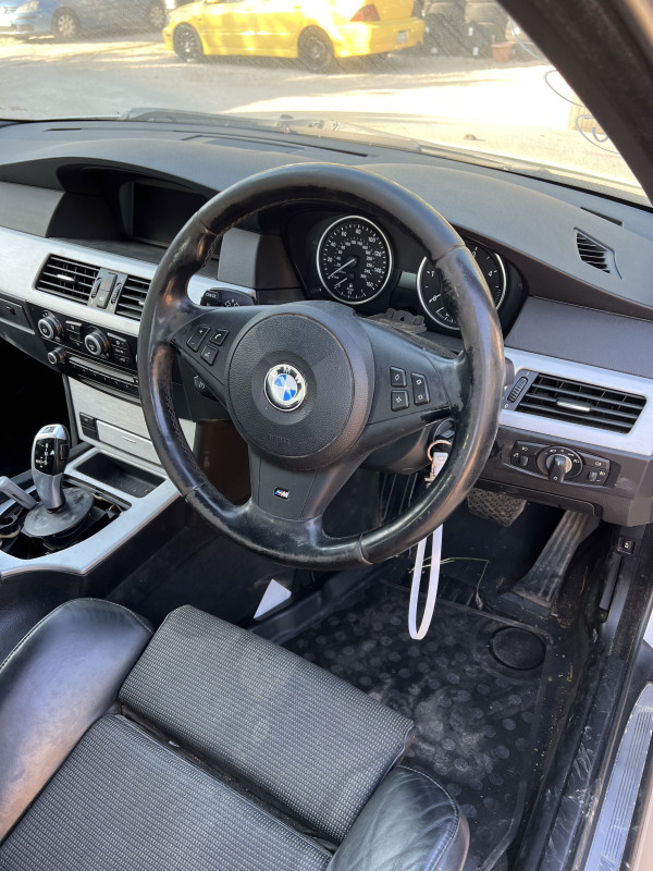 Bmw e60 dijelovi m57 525d 3.0 m paket facelift 2008 djelovi