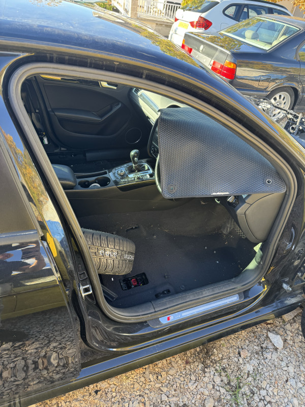 Keder vrata prednji zadnji lijevi desni audi a4 b8 limuzina